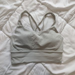 Lululemon Ribbed Sports Bra